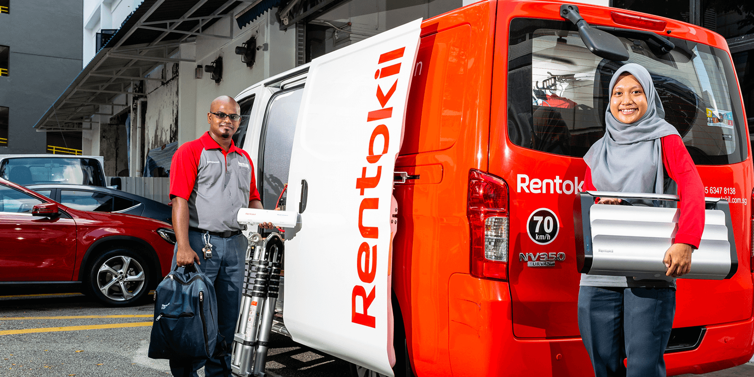 Pest control Rentokil Initial plc